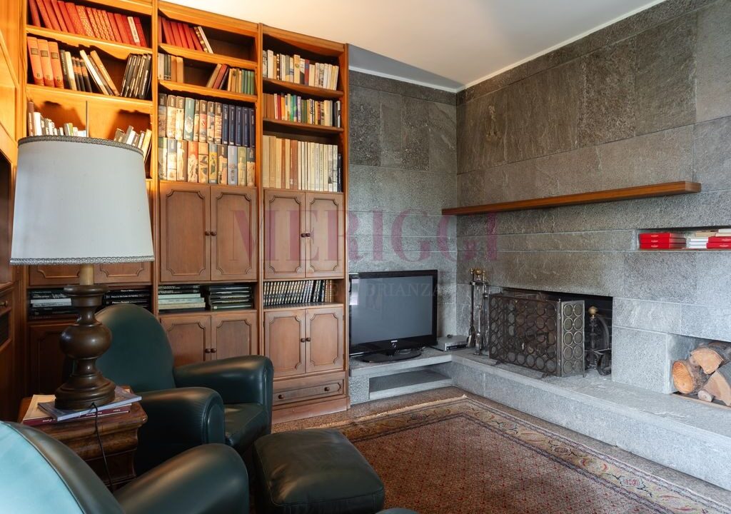 angolo camino - oggiono - villa in vendita - meriggi