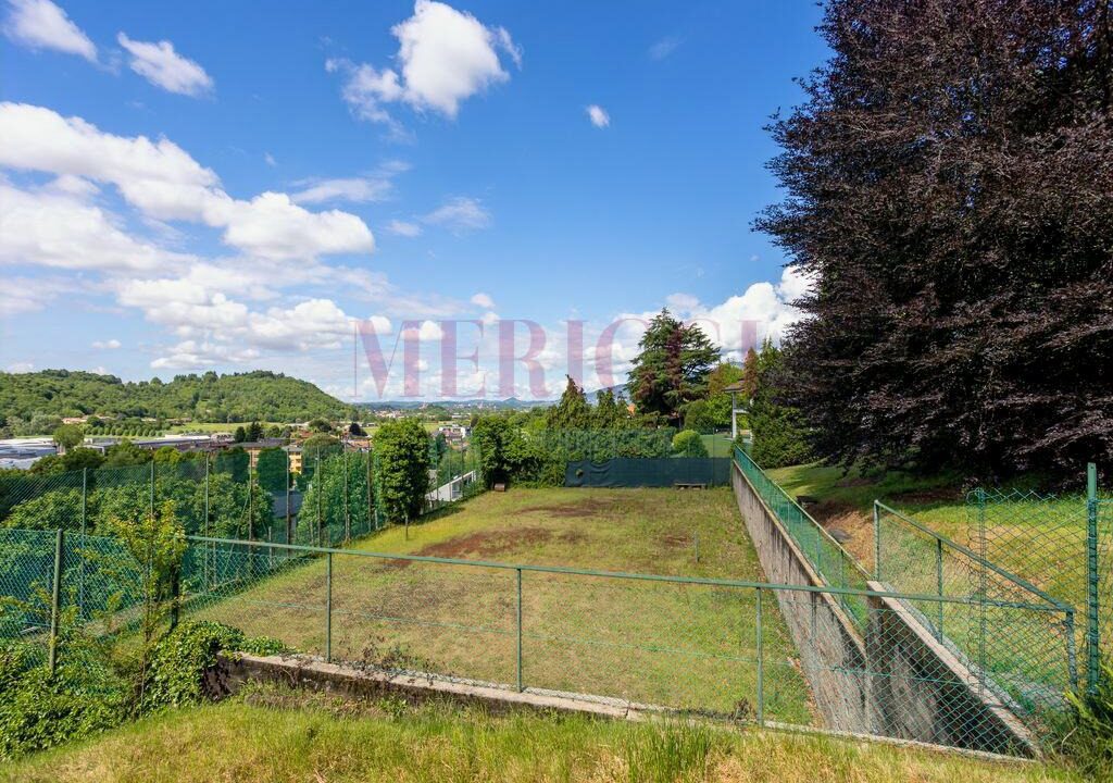 area tennis - oggiono - villa in vendita - meriggi