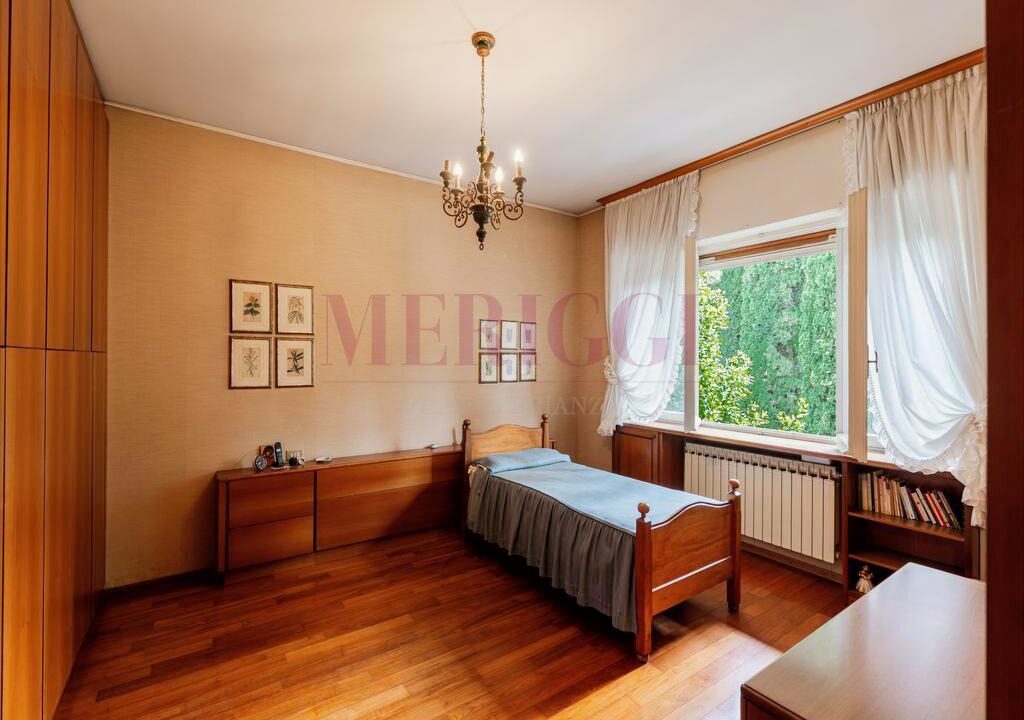 camera da letto - oggiono - villa in vendita - meriggi