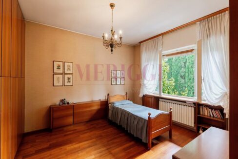 camera da letto - oggiono - villa in vendita - meriggi