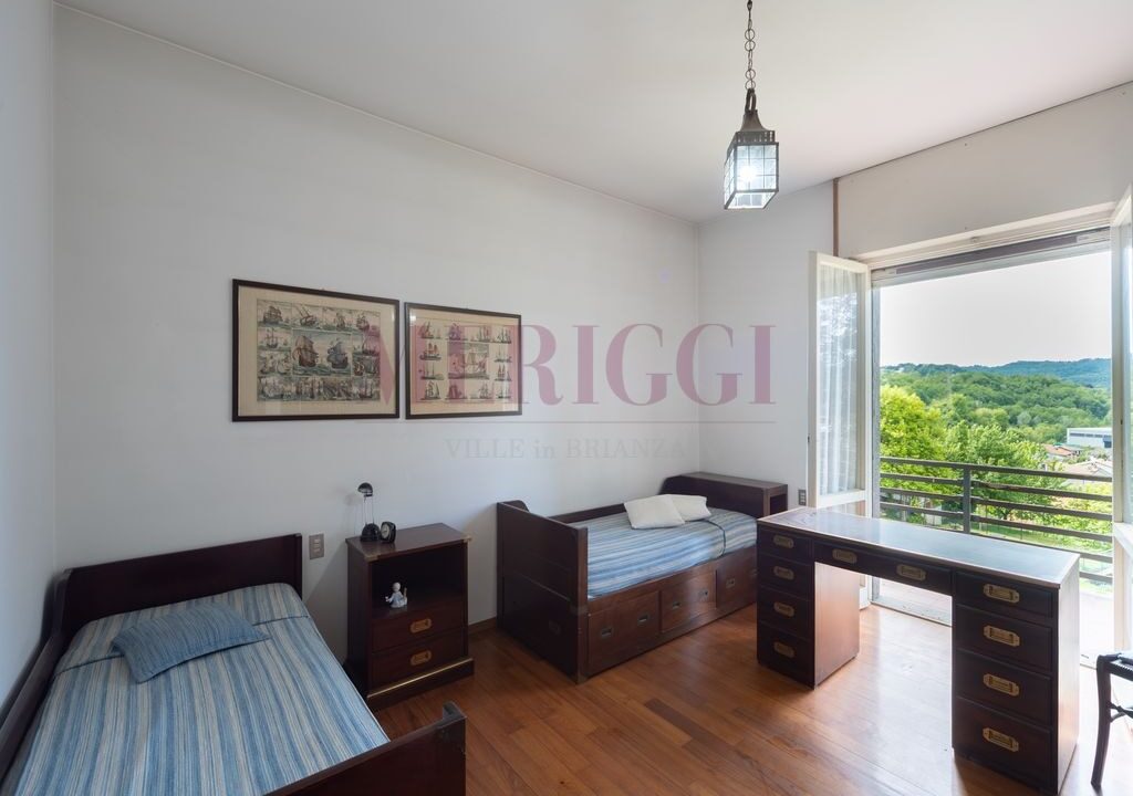 cameretta doppia - oggiono - villa in vendita - meriggi
