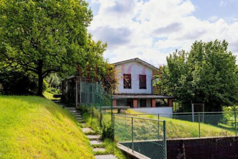 dependance vista dal tennis - oggiono - villa in vendita - meriggi