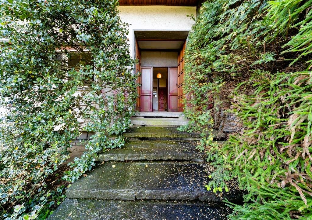 ingresso principale - oggiono - villa in vendita - meriggi