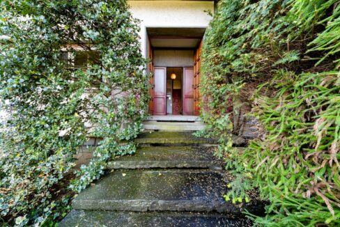 ingresso principale - oggiono - villa in vendita - meriggi