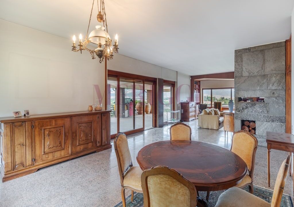 sala da pranzo e salotto - oggiono - villa in vendita - meriggi