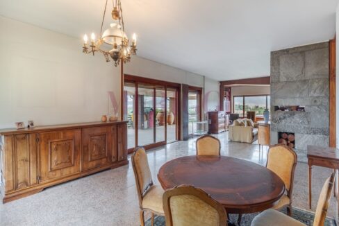 sala da pranzo e salotto - oggiono - villa in vendita - meriggi