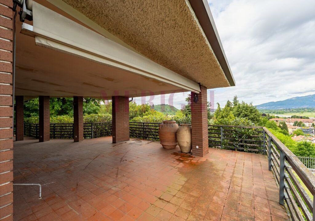terrazzo - oggiono - villa in vendita - meriggi