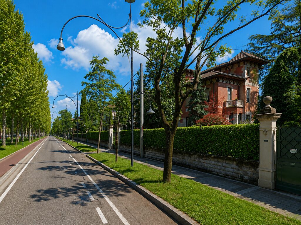 viale buffoli a cusano milanino
