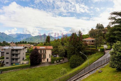 vista verso nord est - oggiono - villa in vendita - meriggi