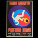 Locandina cinematografica del film Profondo Rosso