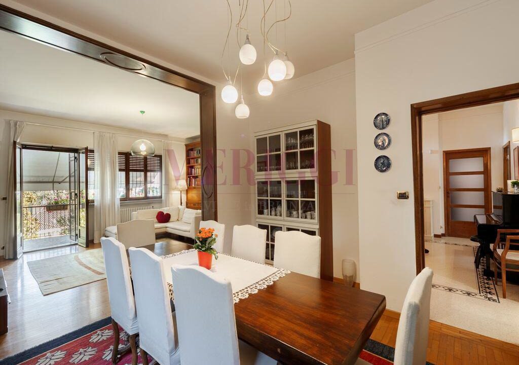 sala da pranzo - villa inverigo in vendita - meriggi
