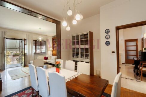 sala da pranzo - villa inverigo in vendita - meriggi
