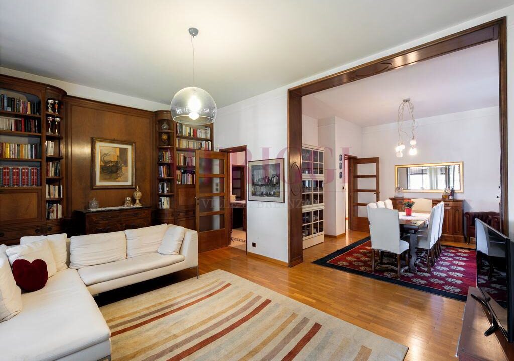 salone e sala da pranzo - villa inverigo in vendita - meriggi