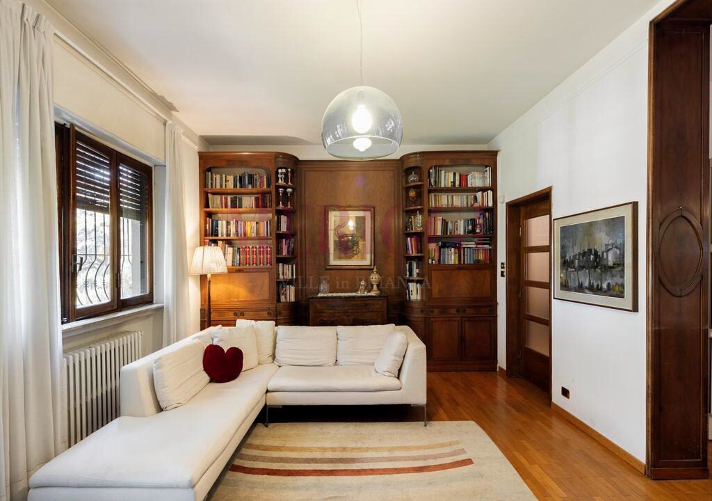 salotto - villa inverigo in vendita - meriggi