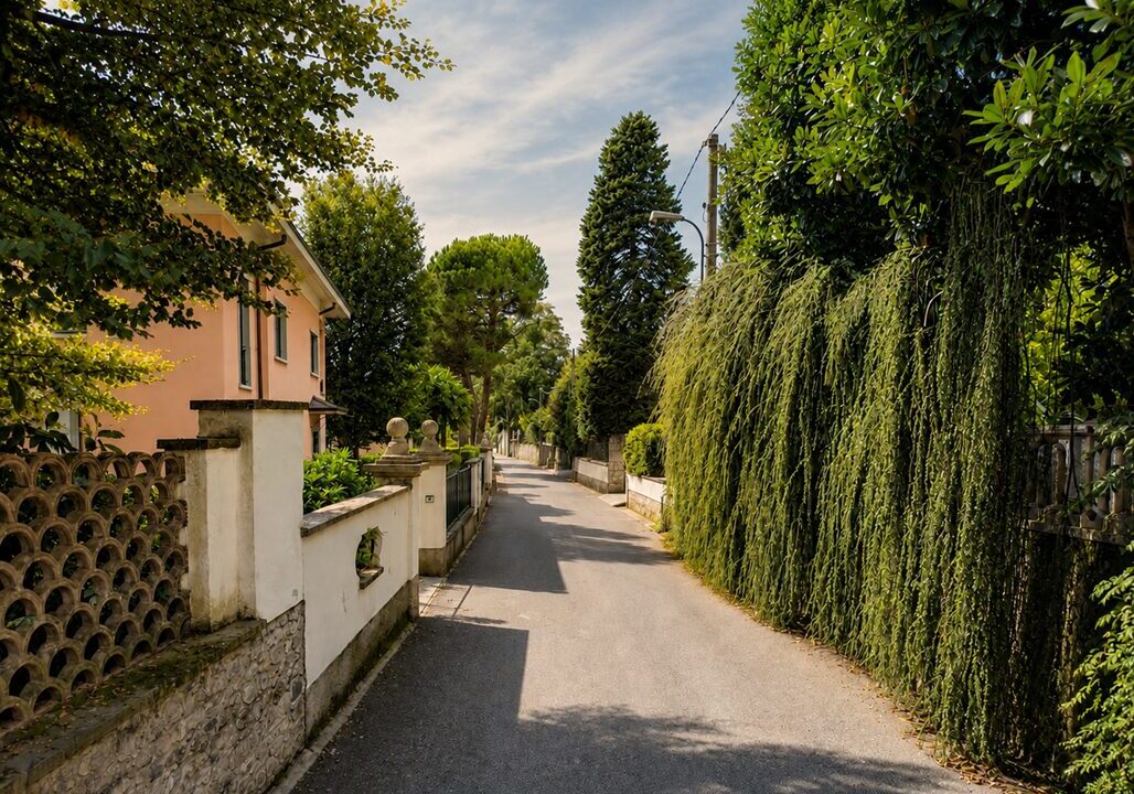 via corridoni - inverigo - indirizzo della villa in vendita - meriggi