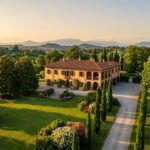 Villa con giardino tra le colline verdi della Brianza, mercato immobiliare delle ville di pregio