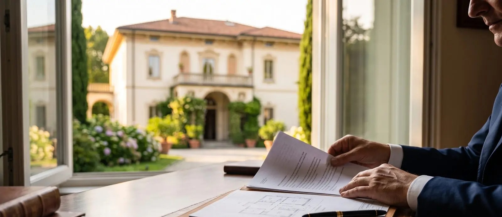 La checklist documentale per la vendita di una villa Checklist dei documenti per vendere una villa: atti di provenienza e planimetrie