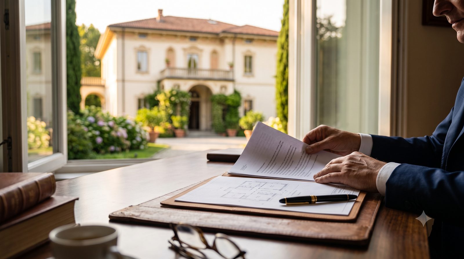La checklist documentale per la vendita di una villa Checklist dei documenti per vendere una villa: atti di provenienza e planimetrie