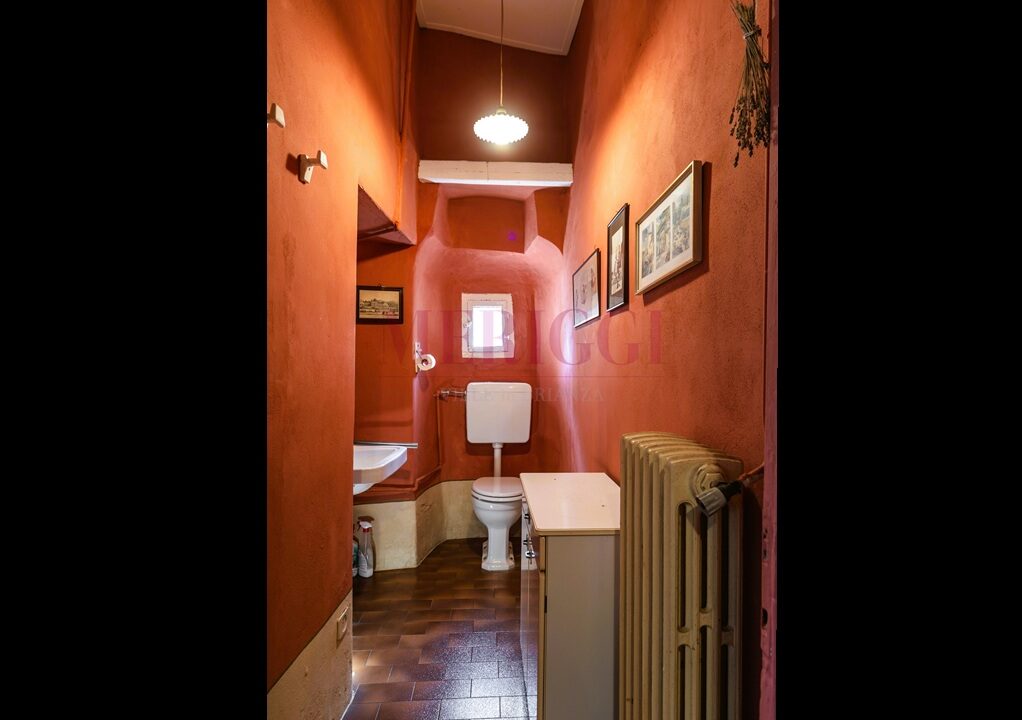 bagno di servizio primo piano - Brongio - vendita - palazzo fumagalli