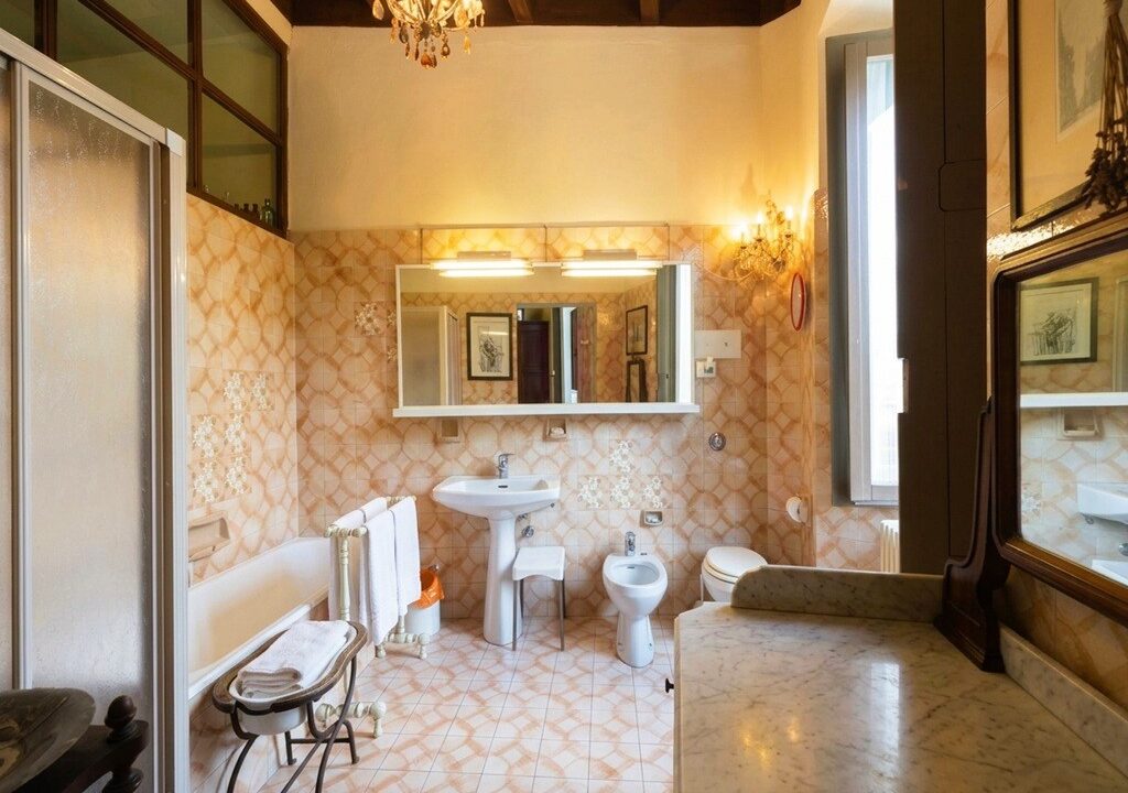 bagno primo piano - Brongio - vendita - palazzo fumagalli