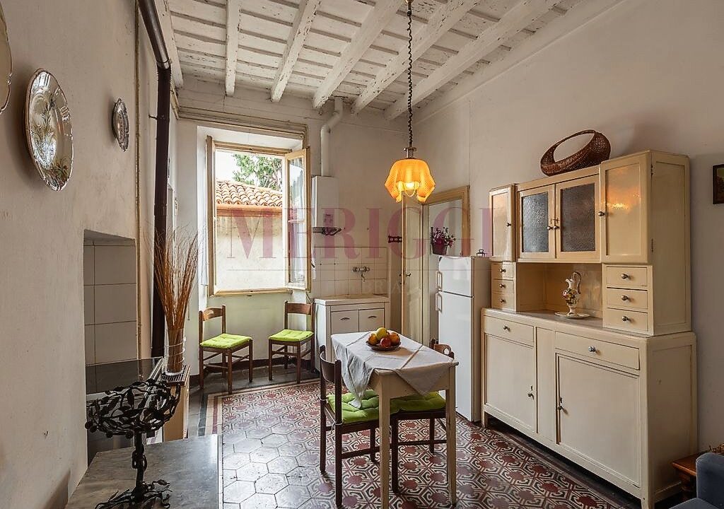 cucina al secondo piano- villa bonacina - airuno - via Dante - meriggi