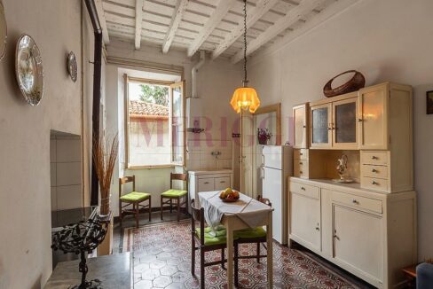 cucina al secondo piano- villa bonacina - airuno - via Dante - meriggi