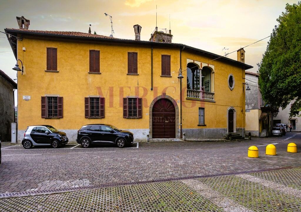 facciata esterna - Brongio - vendita - palazzo fumagalli