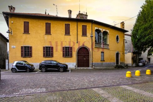 facciata esterna - Brongio - vendita - palazzo fumagalli