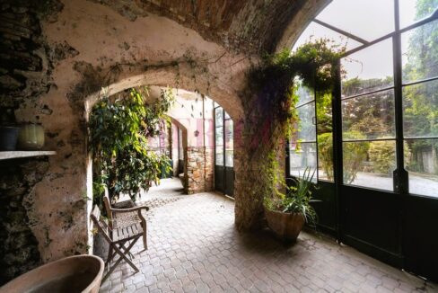 limonaia e vetrate - Brongio - vendita - palazzo fumagalli