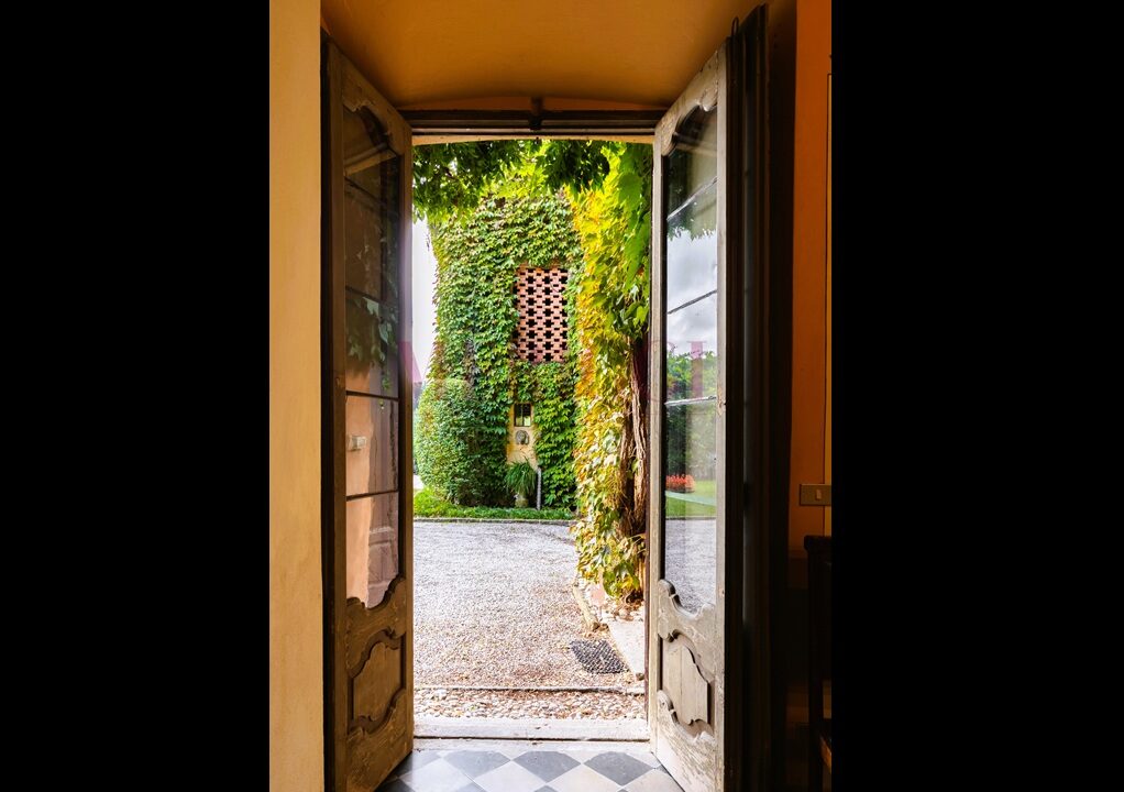 porta su giardino - Brongio - vendita - palazzo fumagalli
