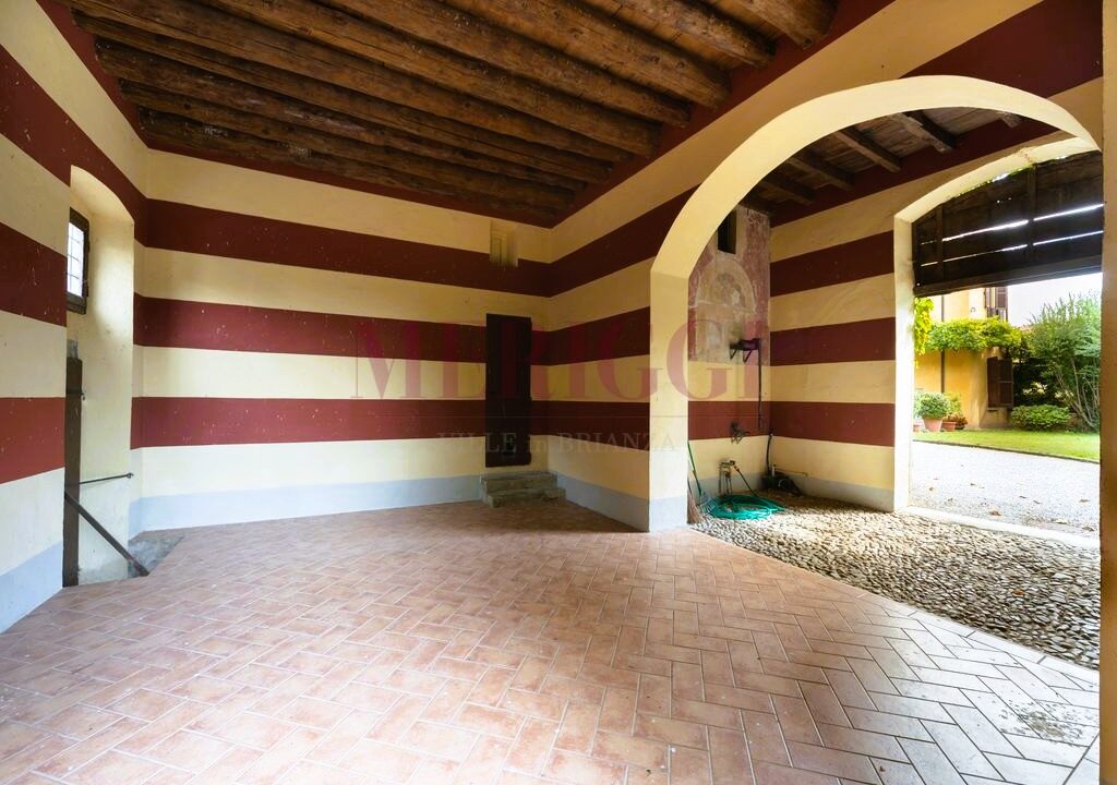 rimessa carrozze e vista - Brongio - vendita - palazzo fumagalli