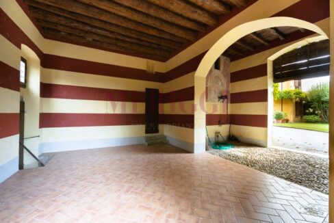 rimessa carrozze e vista - Brongio - vendita - palazzo fumagalli