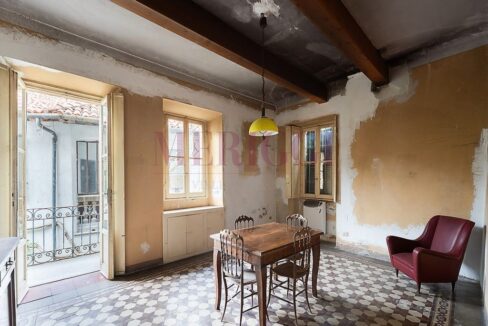 salotto piano primo- villa bonacina - airuno - via Dante - meriggi