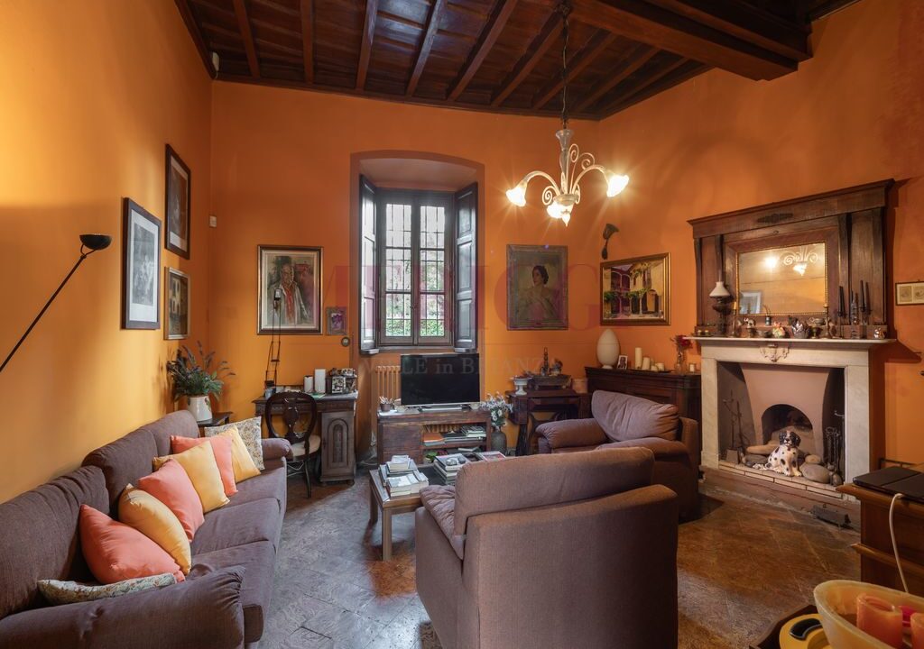 salotto piano terra - Brongio - vendita - palazzo fumagalli