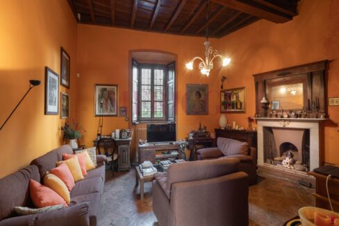 salotto piano terra - Brongio - vendita - palazzo fumagalli