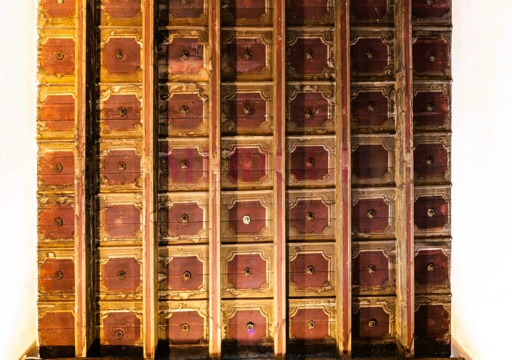 soffitto a cassettoni - Brongio - vendita - palazzo fumagalli