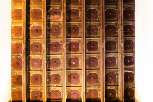 soffitto a cassettoni - Brongio - vendita - palazzo fumagalli