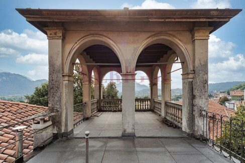 torretta- villa bonacina - airuno - via Dante - meriggi
