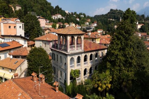 villa-vista-dal-drone-lato-sud-ovest-villa-bonacina-airuno-via-Dante-meriggi