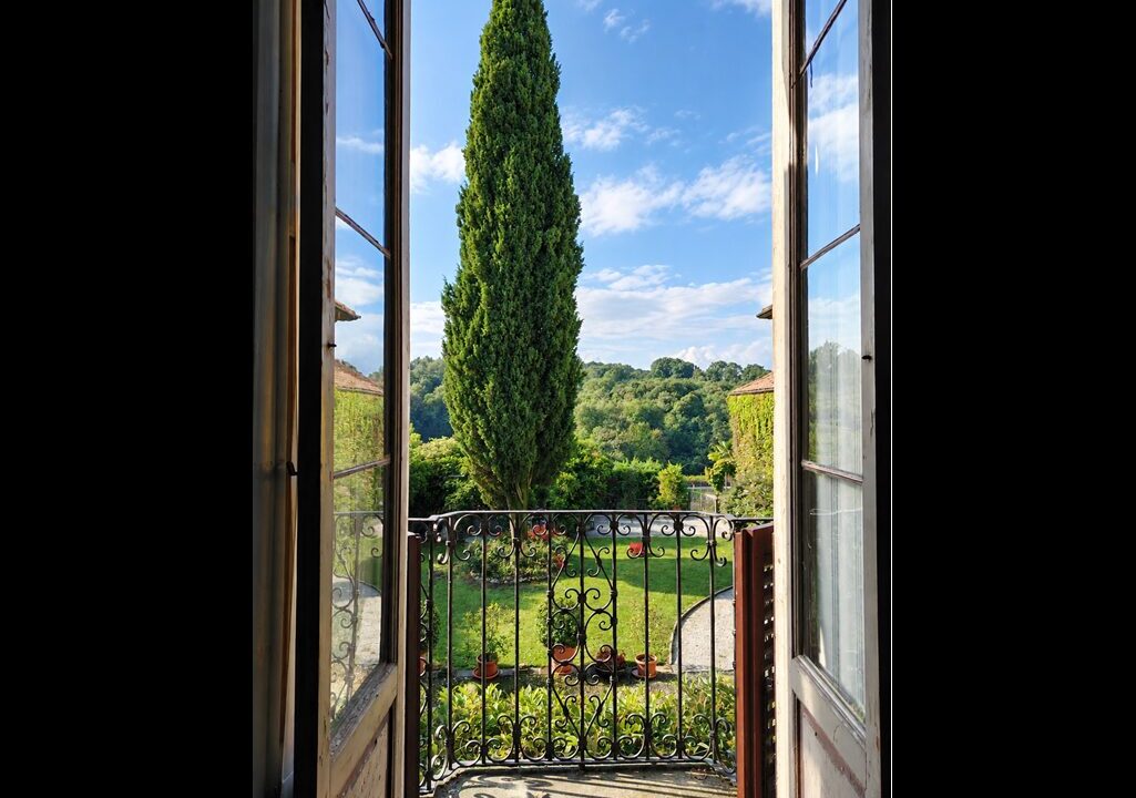 vista balcone - Brongio - vendita - palazzo fumagalli