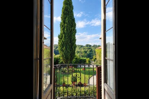 vista balcone - Brongio - vendita - palazzo fumagalli