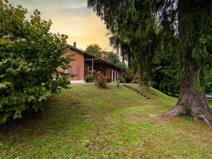 giardino lato nord - brongio - piazza fumagalli - vendita villa - meriggi