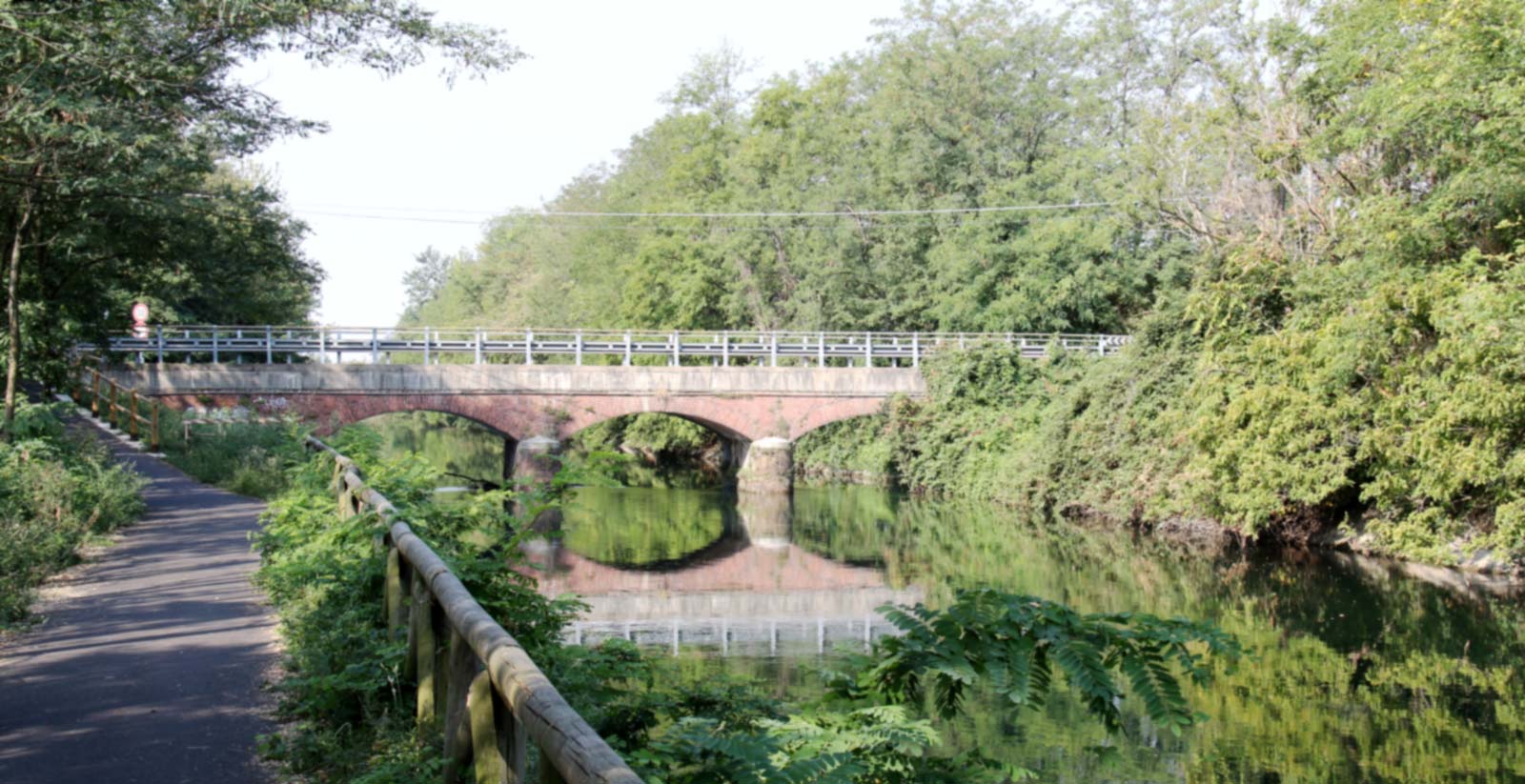 Canale Villoresi Ponte