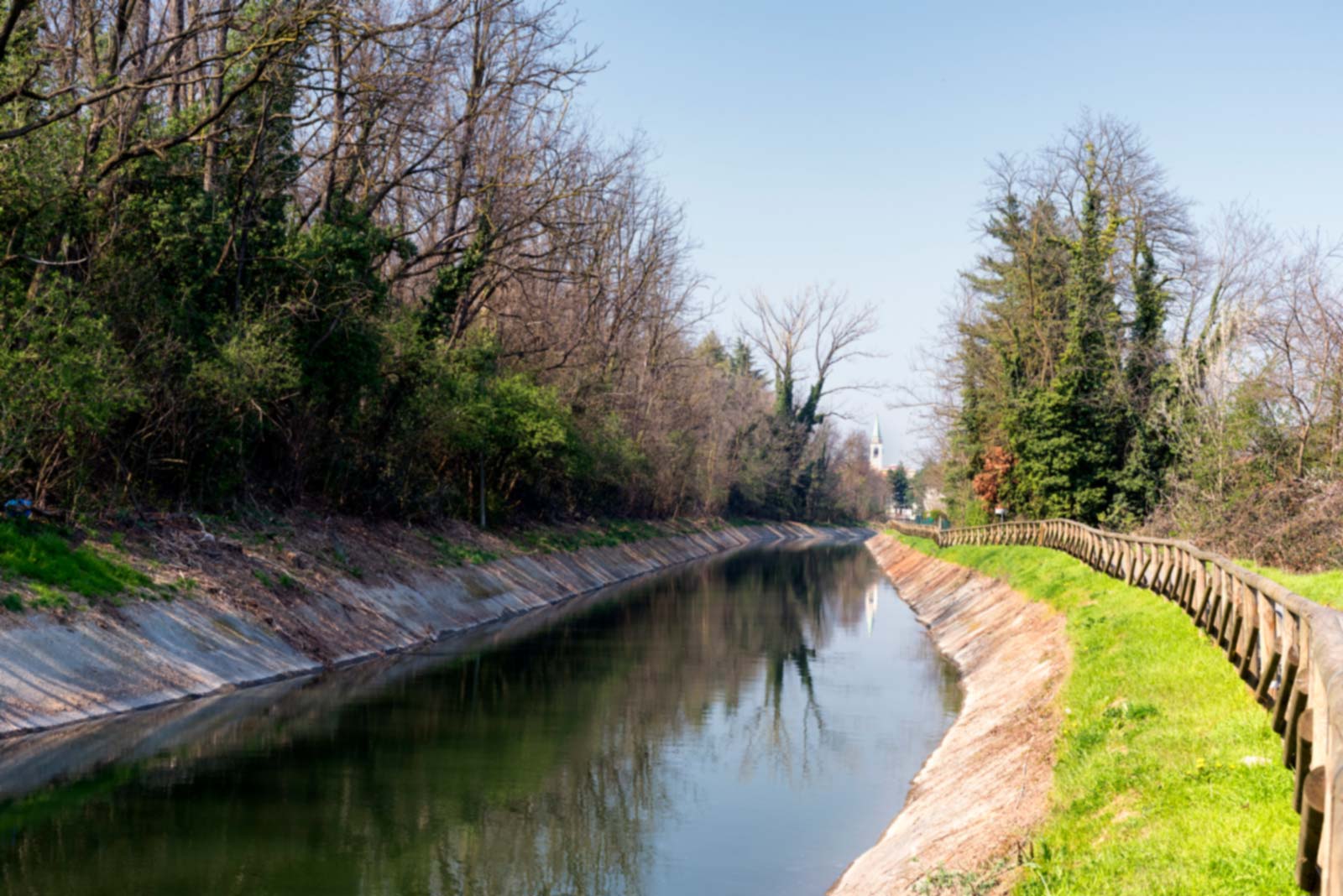 Canale Villoresi in Brianza