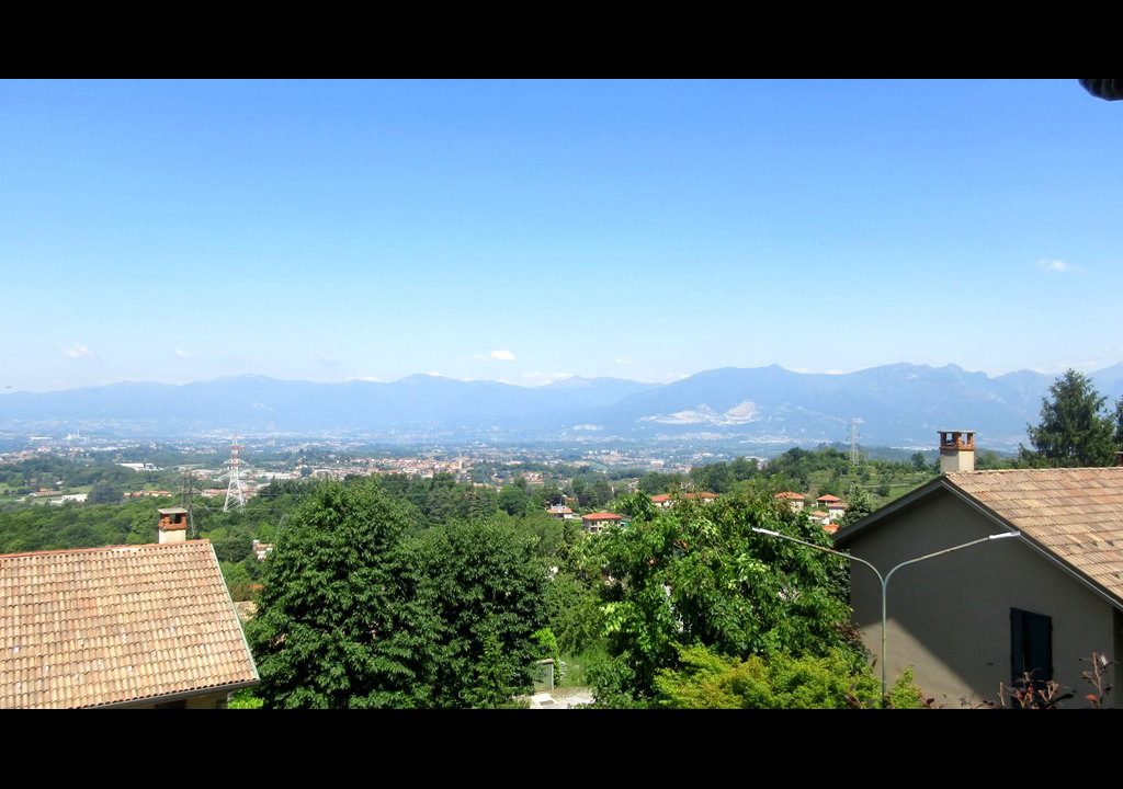 Panorama - villa Sirtori vendita - Meriggi