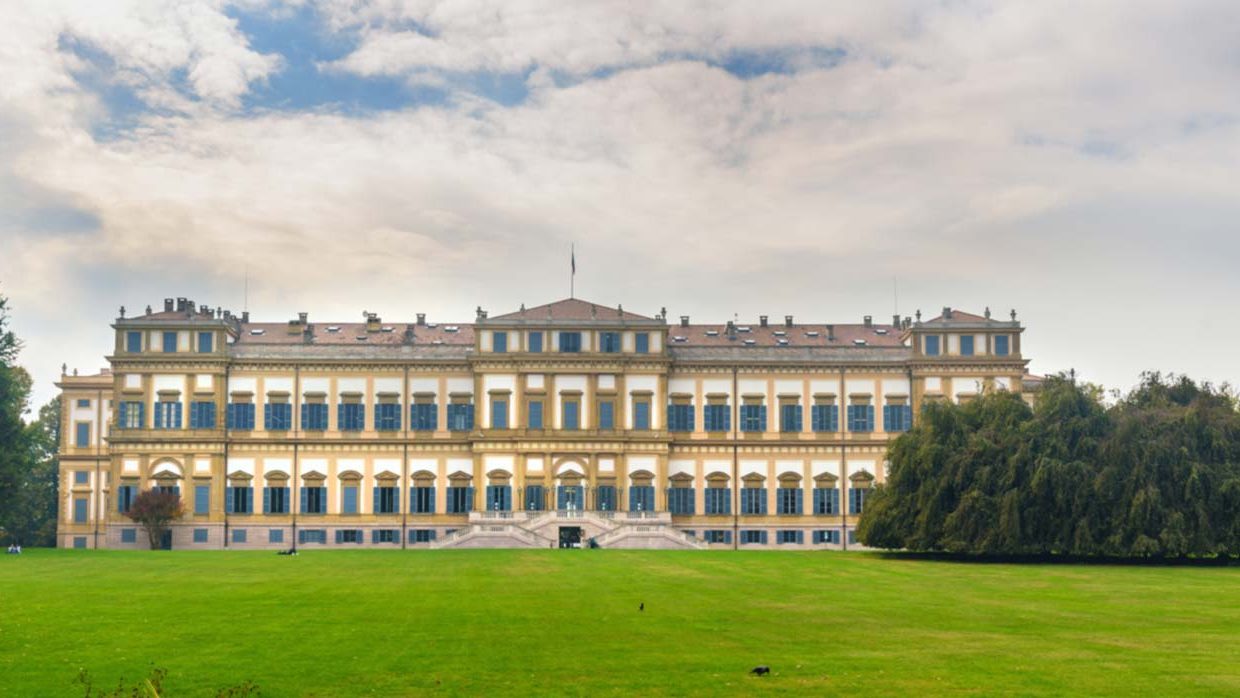 Villa Reale di Monza - Meriggi - Ville in Brianza