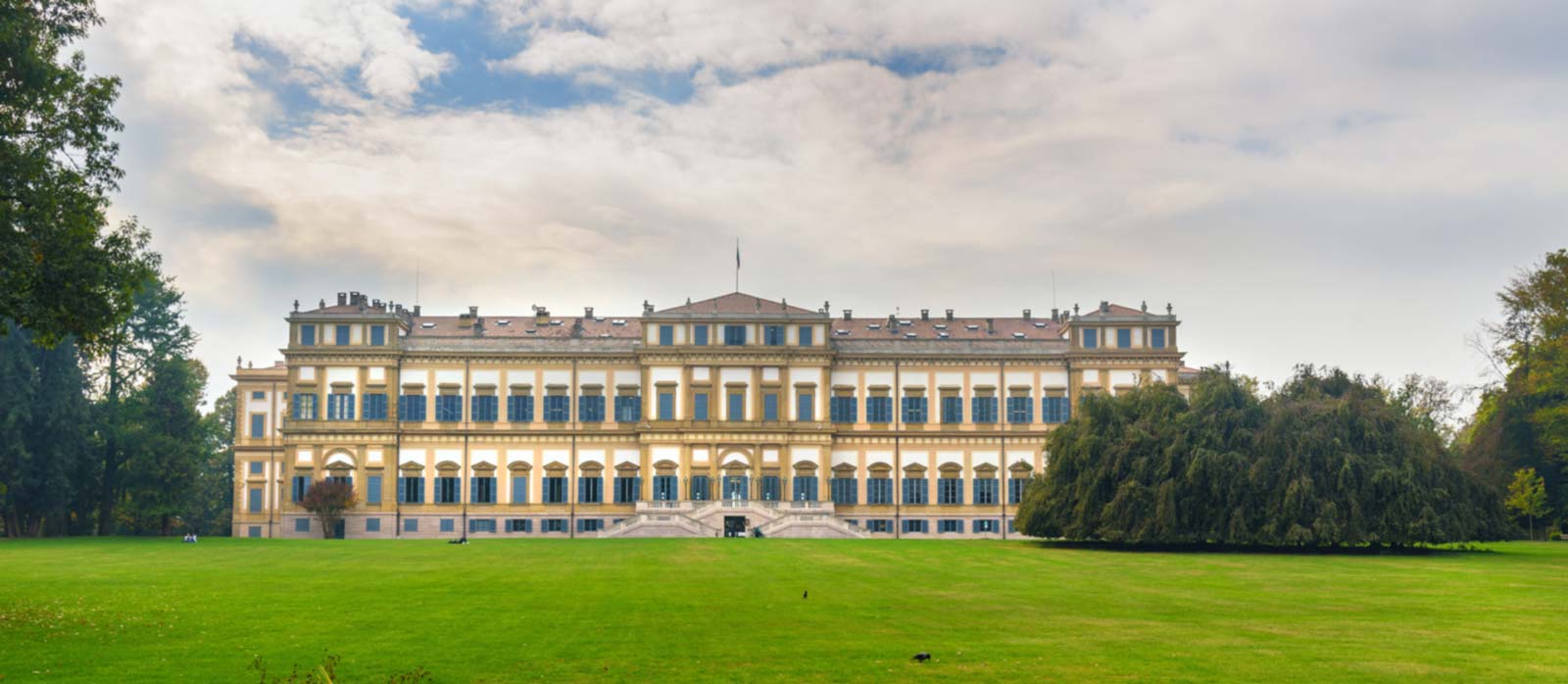 Villa Reale di Monza - Meriggi - Ville in Brianza Villa Reale di Monza - Meriggi - Ville in Brianza