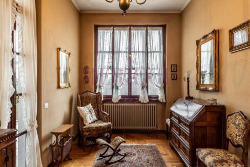 angolo lettura - villa casatenovo montecarmelo - meriggi