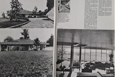 articolo rivista domus villa alzate brianza