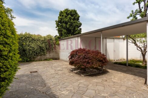 autorimessa - villa vendita - cesano maderno - meriggi